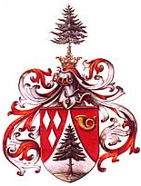 Fichtenstamm Wappen